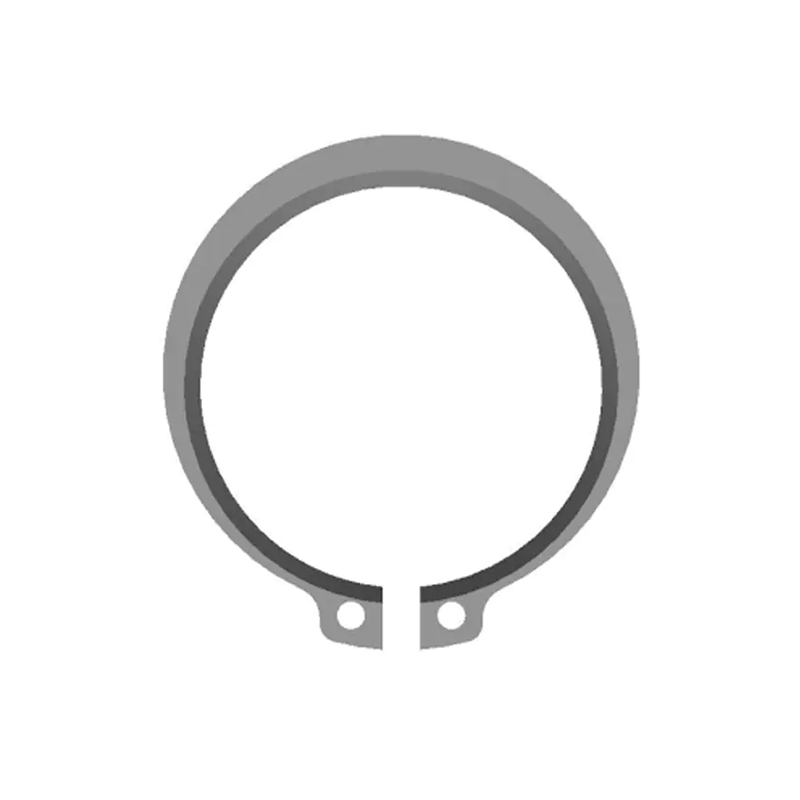 Cincin eksternal miring